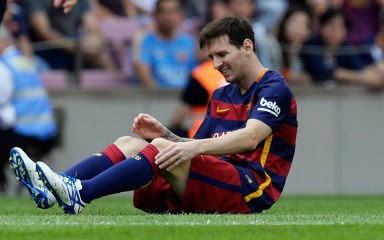 Lionel Messi Cedera, Barcelona Diminta Tidak Egois
